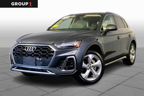 Certified 2024 Audi Q5 2.0T Premium Plus image 1