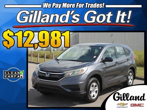Used 2016 Honda CR-V LX image 1