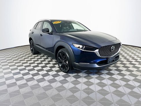 Certified 2024 MAZDA CX-30 AWD 2.5 S w/ Select Sport Pkg image 2