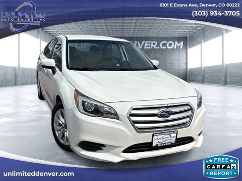 Used 2016 Subaru Legacy 2.5i Premium image 1
