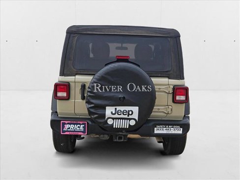 Certified 2022 Jeep Wrangler Sport S image 6
