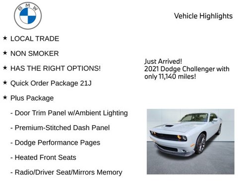Used 2021 Dodge Challenger GT w/ Plus Package image 7