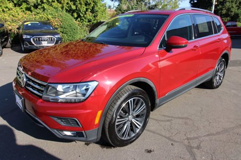 Used 2018 Volkswagen Tiguan SEL w/ 3rd Row Seat Package image 1