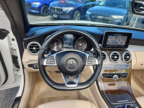 Used 2017 Mercedes-Benz C 300 4MATIC Cabriolet image 51