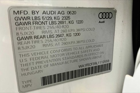 Used 2020 Audi Q3 2.0T Prestige w/ Prestige Package image 32