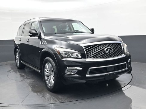 Used 2016 INFINITI QX80 Limited w/ All Season Package image 2