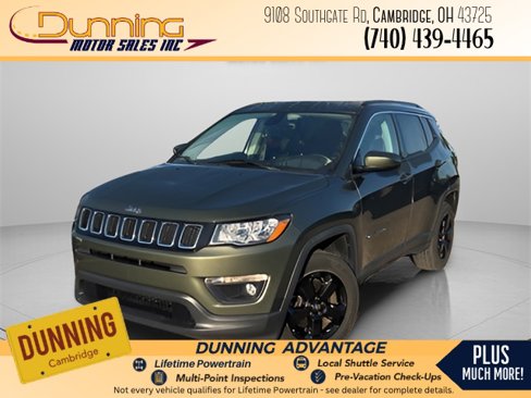 Used 2017 Jeep Compass Latitude w/ Popular Equipment Group image 1