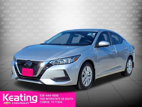 Used 2022 Nissan Sentra S image 8