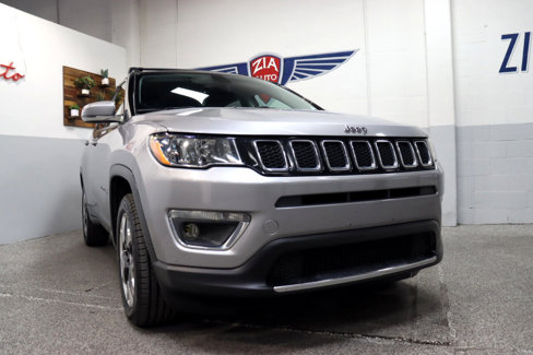 Used 2017 Jeep Compass Limited image 7