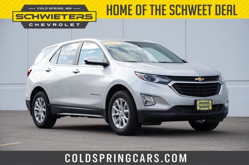 Used 2021 Chevrolet Equinox LT image 1