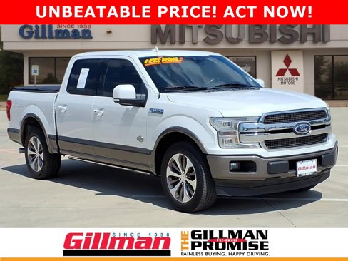Used 2018 Ford F150 King Ranch w/ Equipment Group 601A Luxury image 1