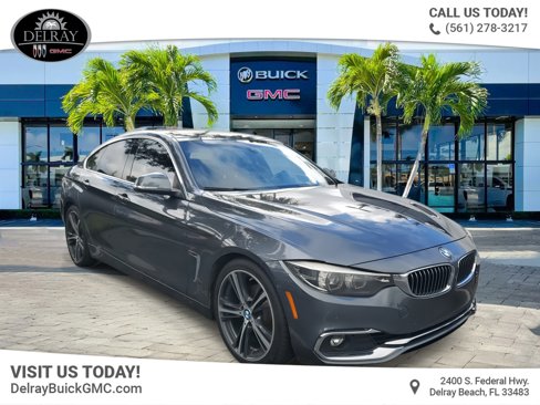 Used 2018 BMW 430i Gran Coupe image 1