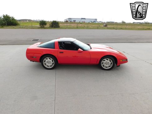 Used 1995 Chevrolet Corvette Coupe image 27