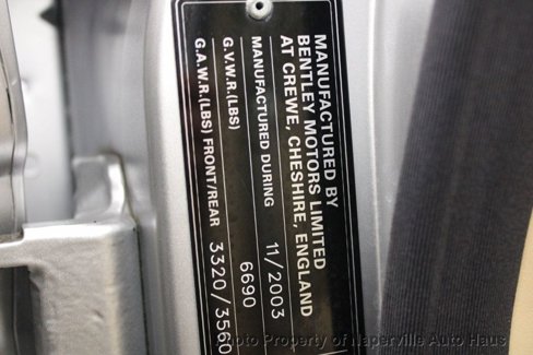 Used 2004 Bentley Arnage T image 68