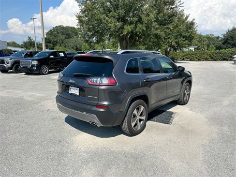 Used 2021 Jeep Cherokee Limited w/ Elite Package image 4