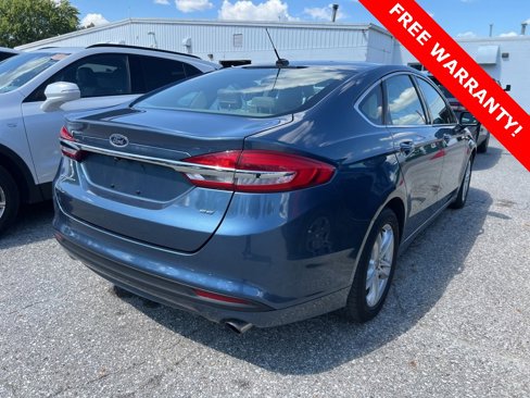 Used 2018 Ford Fusion SE w/ Equipment Group 202A image 3