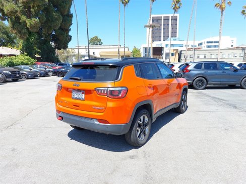 Used 2018 Jeep Compass Trailhawk w/ Navigation Group image 5