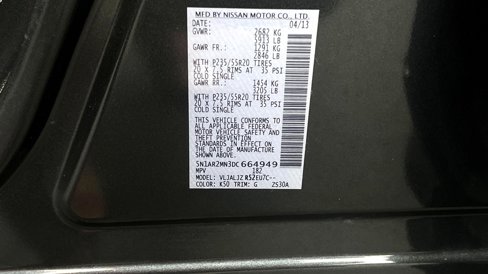 Used 2013 Nissan Pathfinder Platinum w/ Platinum Premium Pkg image 57