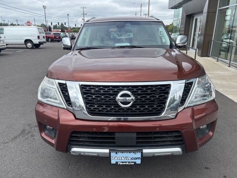 Used 2017 Nissan Armada Platinum image 3
