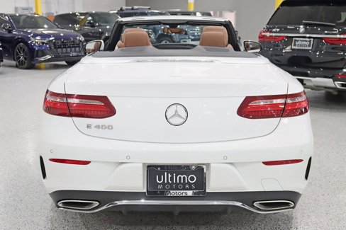 Used 2018 Mercedes-Benz E 400 Cabriolet image 15