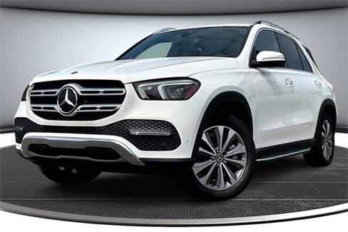 Used 2021 Mercedes-Benz GLE 350 image 1