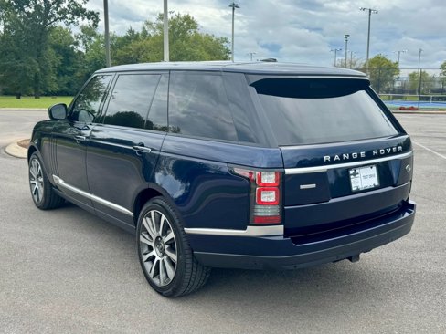 Used 2014 Land Rover Range Rover Long Wheelbase Autobiography image 4