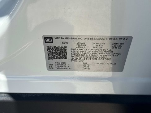 Certified 2024 GMC Terrain SLE image 34