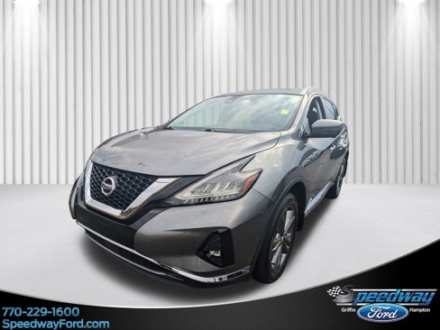 Used 2021 Nissan Murano Platinum w/ Cargo Package image 1