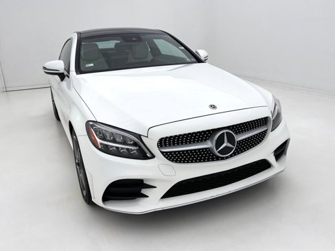 Used 2022 Mercedes-Benz C 300 4MATIC Coupe image 3