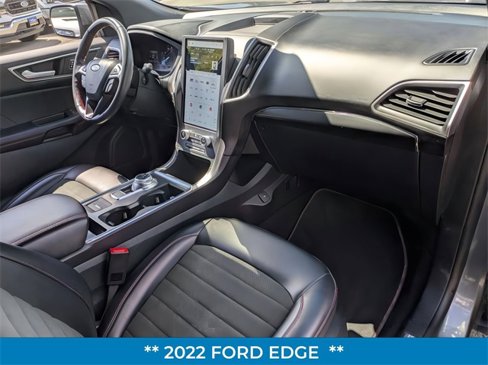 Certified 2022 Ford Edge ST-Line image 32