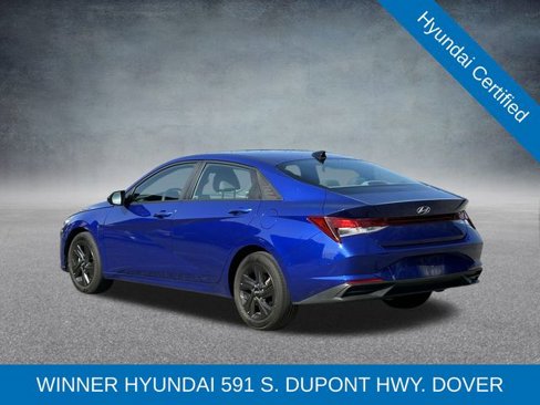 Certified 2023 Hyundai Elantra SEL image 7