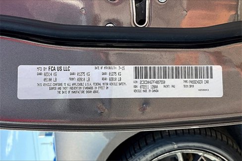 Used 2015 Dodge Charger SXT w/ Driver Confidence Group image 35
