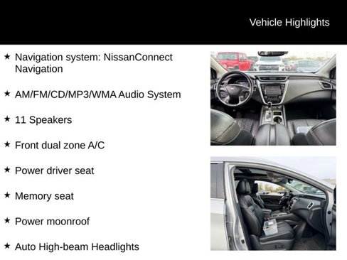 Used 2019 Nissan Murano Platinum image 13