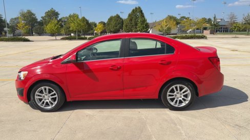 Used 2014 Chevrolet Sonic LT w/ Wheels and Fog Lamp Package image 5