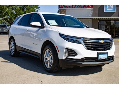 Certified 2023 Chevrolet Equinox LT w/ LPO, Floor Liner Package image 2