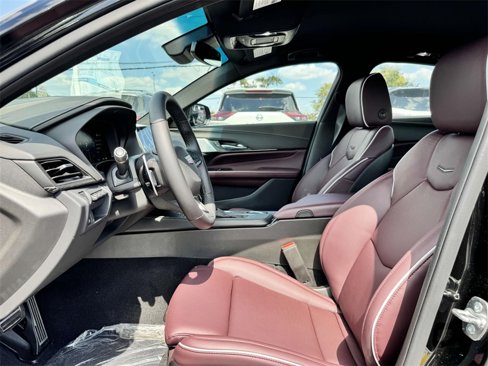 New 2025 Cadillac CT4 Sport image 16