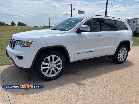 Used 2017 Jeep Grand Cherokee Limited image 1