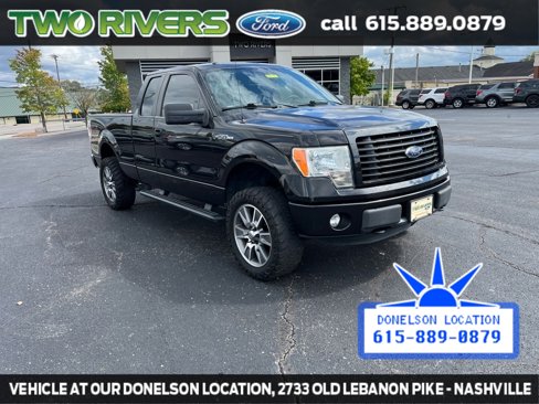 Used 2014 Ford F150 STX w/ Equipment Group 201A Mid image 2