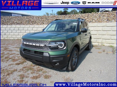 New 2025 Ford Bronco Sport Big Bend w/ Convenience Package image 1
