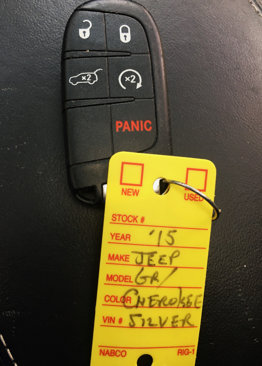 Used 2015 Jeep Grand Cherokee Overland image 34
