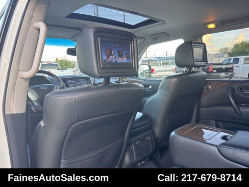 Used 2015 INFINITI QX80 Luxe w/ 22" Wheel Package image 35