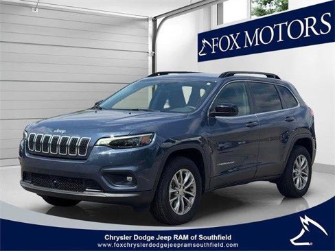 Certified 2022 Jeep Cherokee Latitude Lux image 1