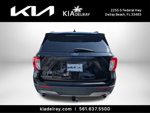 Used 2020 Ford Explorer Limited image 4