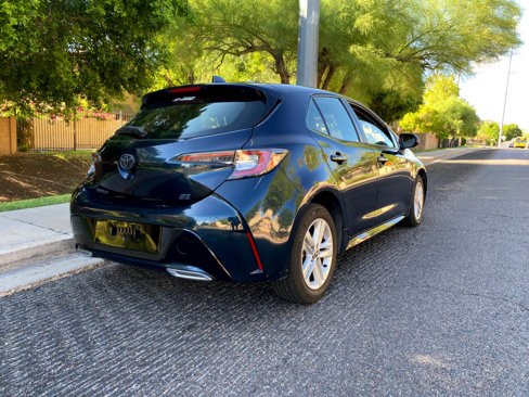 Used 2019 Toyota Corolla SE image 4