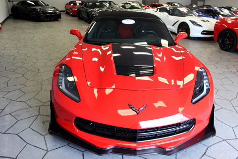 Used 2016 Chevrolet Corvette Stingray Convertible w/ 3LT Preferred Equipment Group image 28