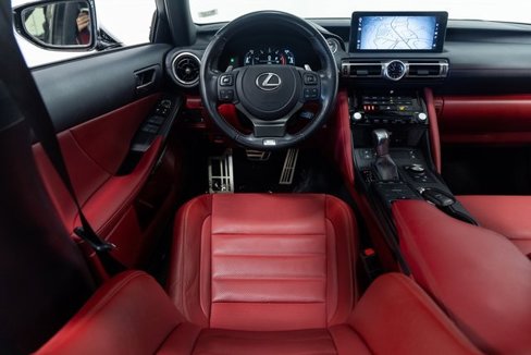 Used 2022 Lexus IS 350 F Sport image 3