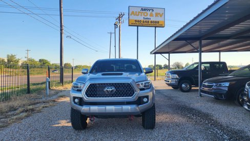 Used 2019 Toyota Tacoma TRD Sport image 1
