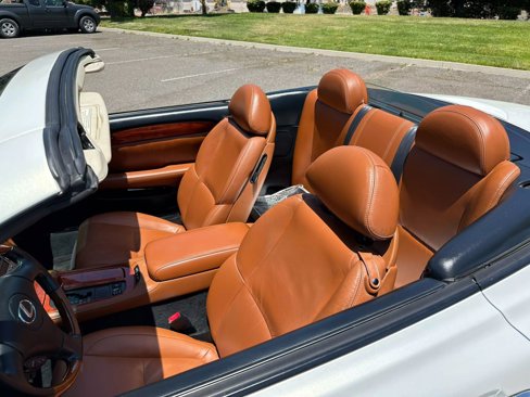 Used 2002 Lexus SC 430 Convertible image 10
