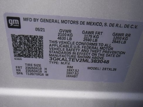 Used 2021 GMC Terrain SLE w/ Driver Convenience Package image 44