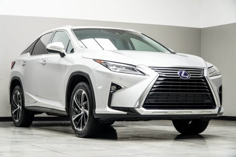 Used 2016 Lexus RX 450h FWD image 4
